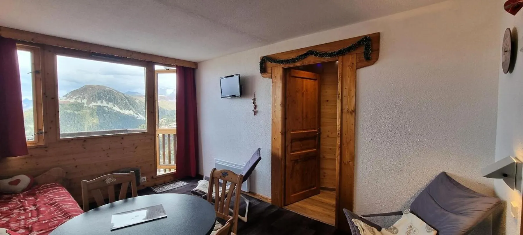 Apartment Residence Diamant - Studio Pour 4 Personnes 244 La Plagne France