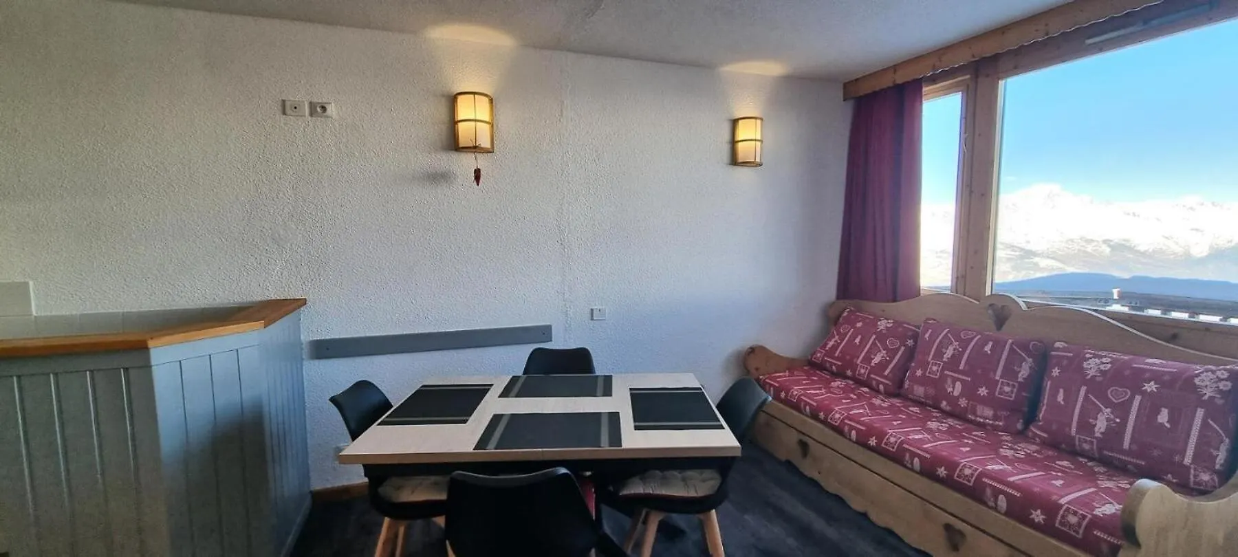 Residence Diamant - Studio Pour 4 Personnes 244 La Plagne 0*,