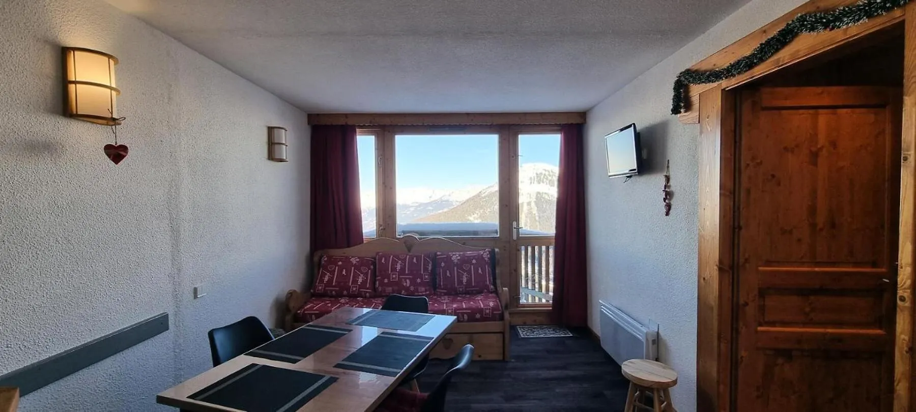 Residence Diamant - Studio Pour 4 Personnes 244 La Plagne