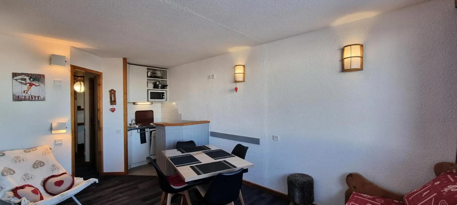 Residence Diamant - Studio Pour 4 Personnes 244 La Plagne Apartment