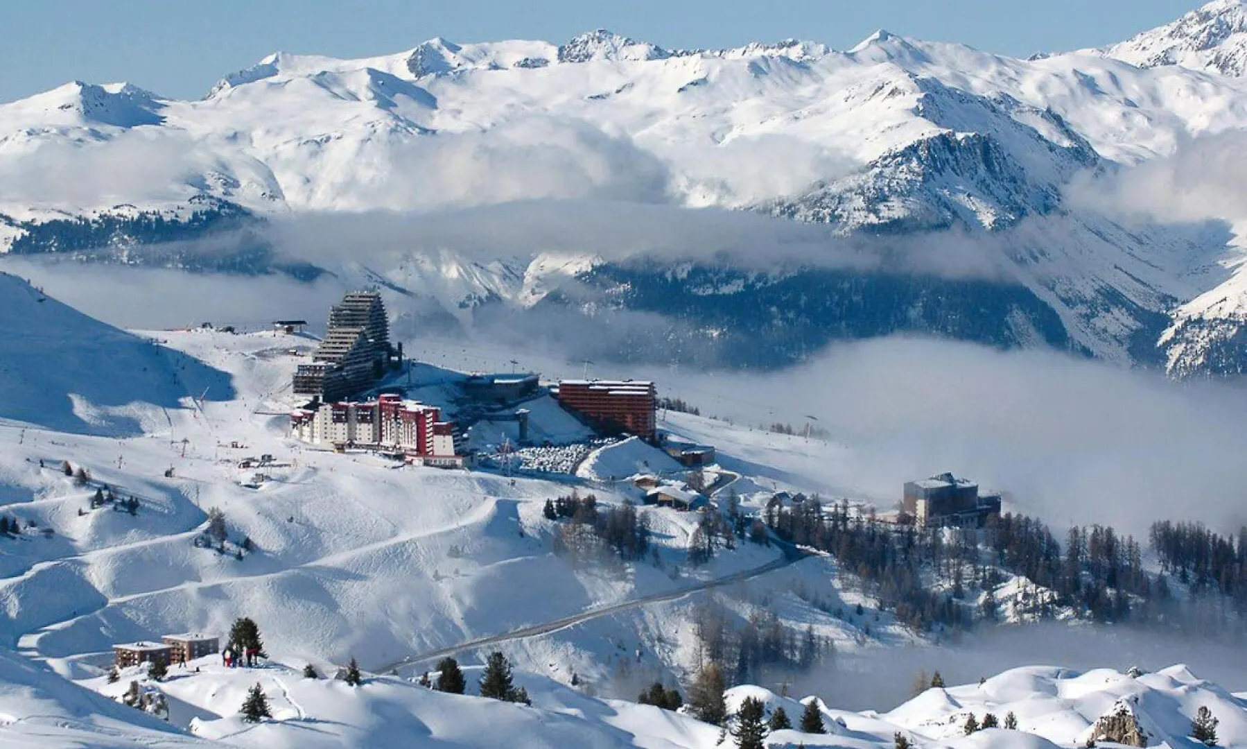 Apartment Residence Diamant - Studio Pour 4 Personnes 244 La Plagne