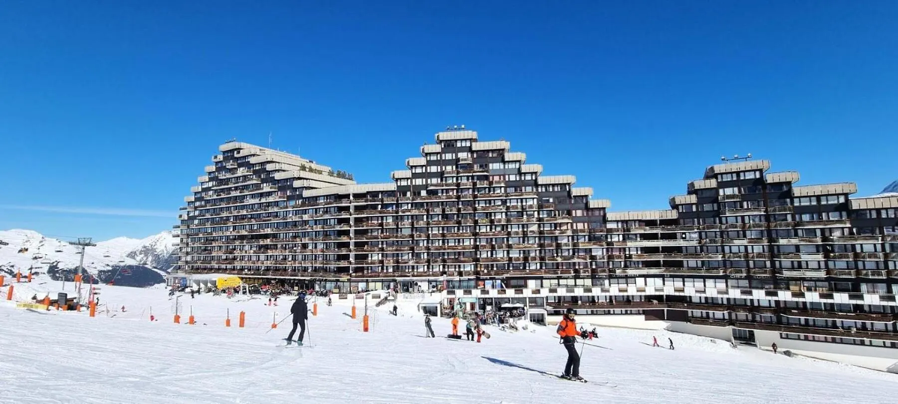Apartment Residence Diamant - Studio Pour 4 Personnes 244 La Plagne France