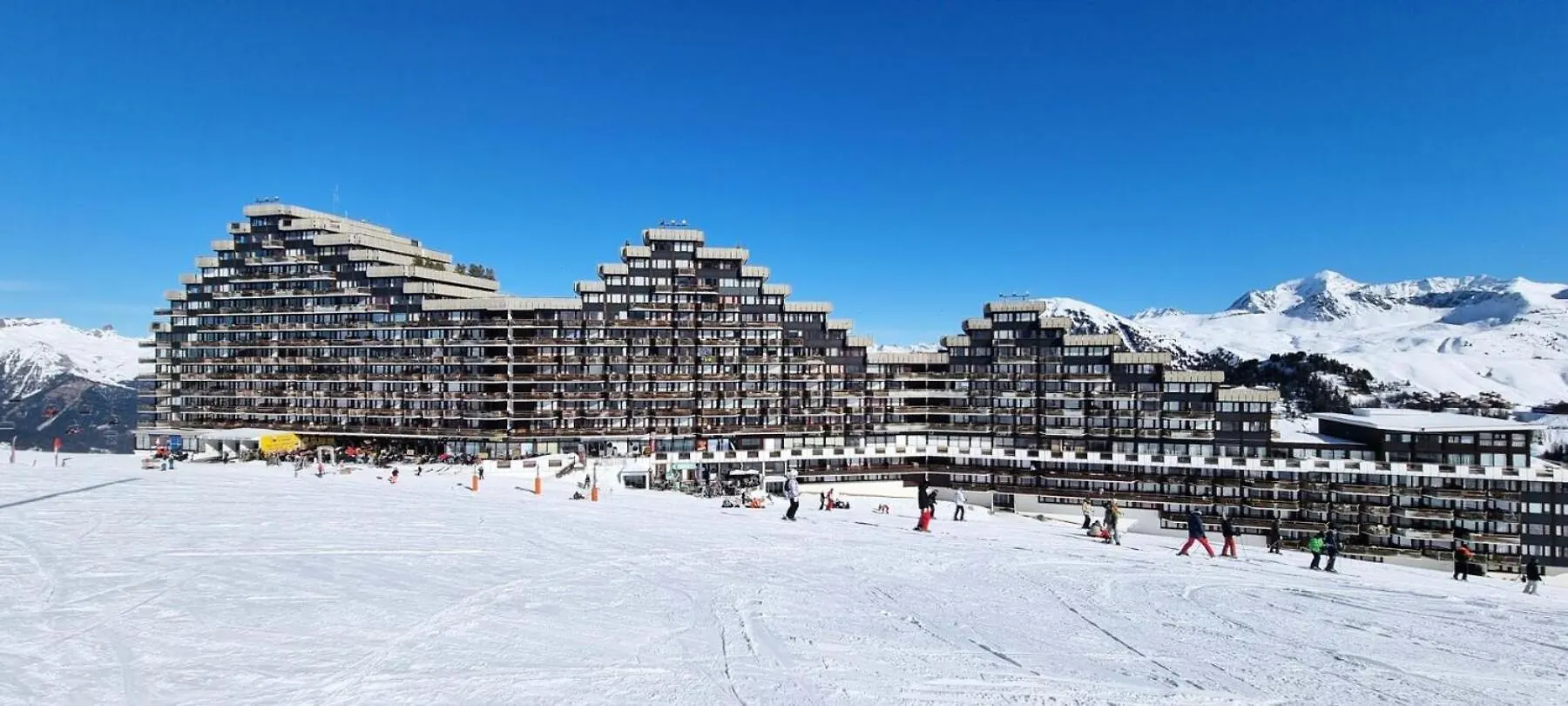 Apartment Residence Diamant - Studio Pour 4 Personnes 244 La Plagne