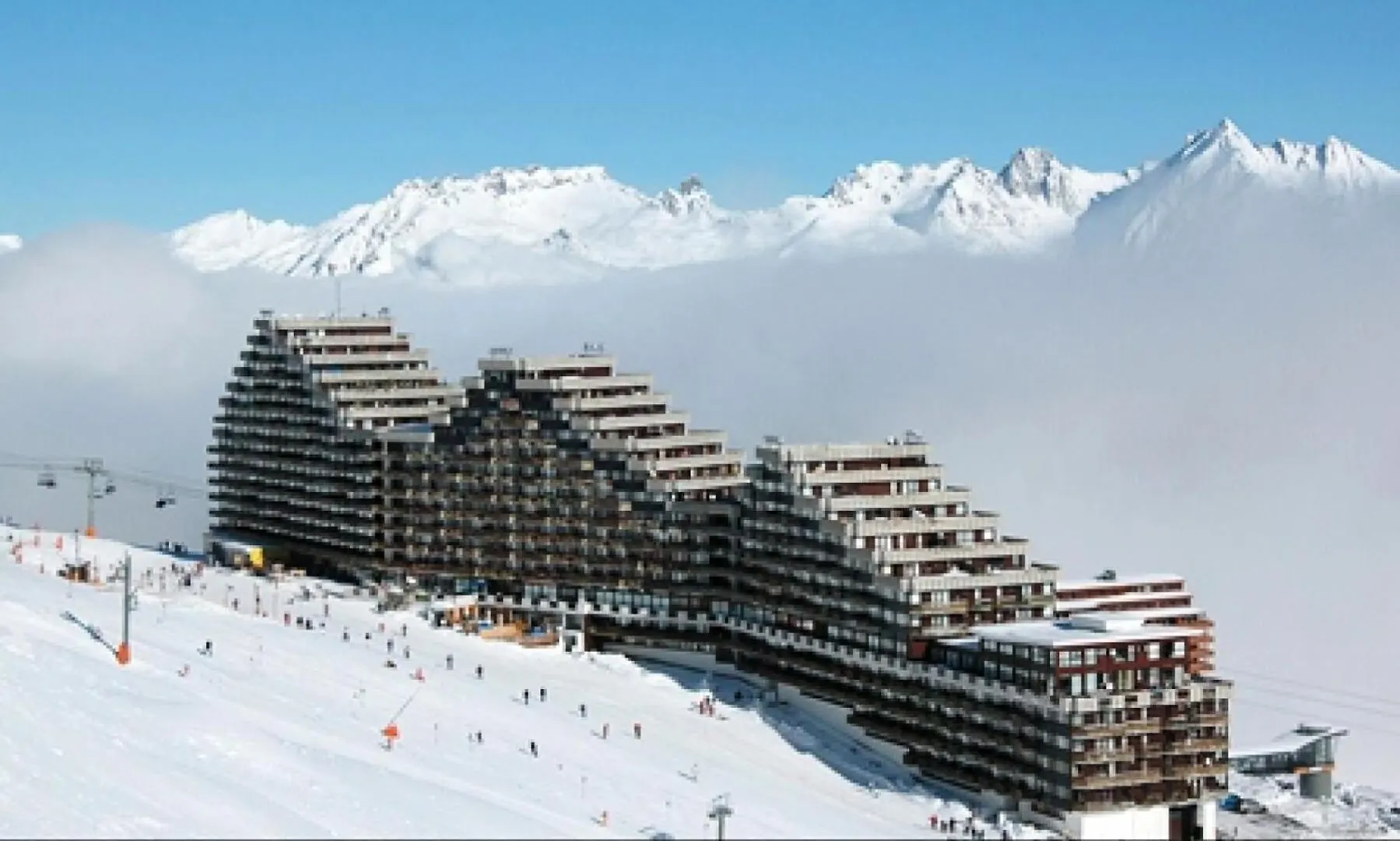 Residence Diamant - Studio Pour 4 Personnes 244 La Plagne France