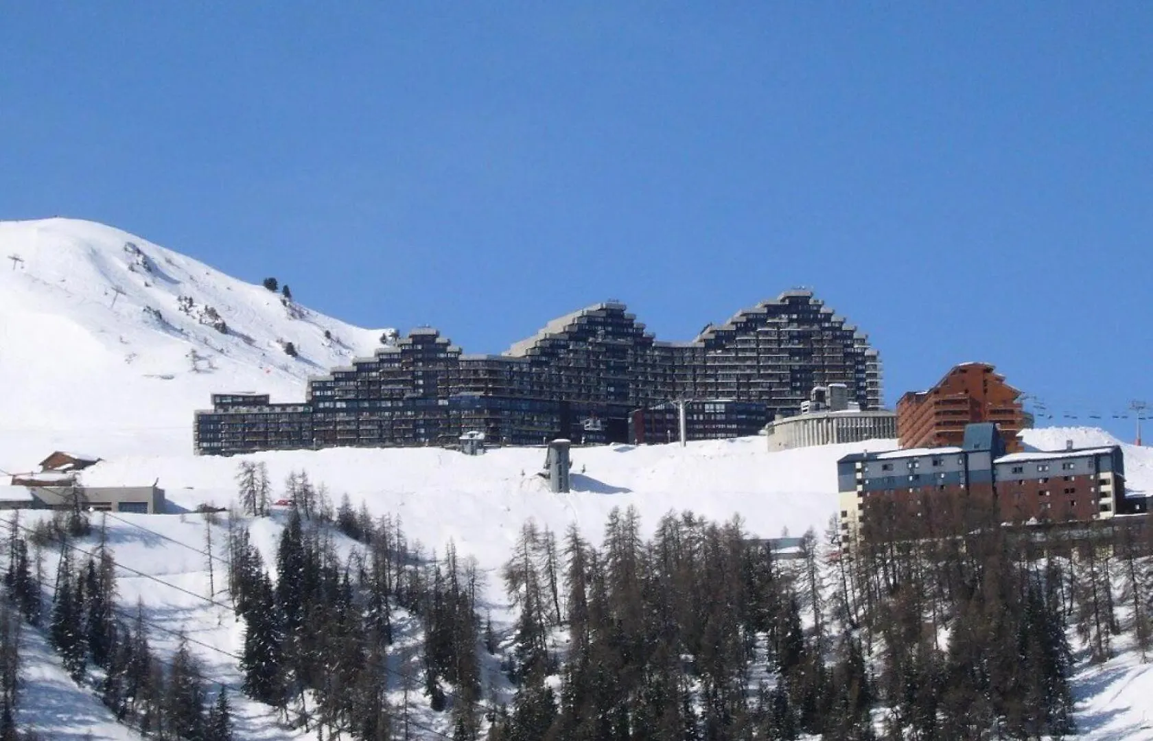 Residence Diamant - Studio Pour 4 Personnes 244 La Plagne 0*,  France